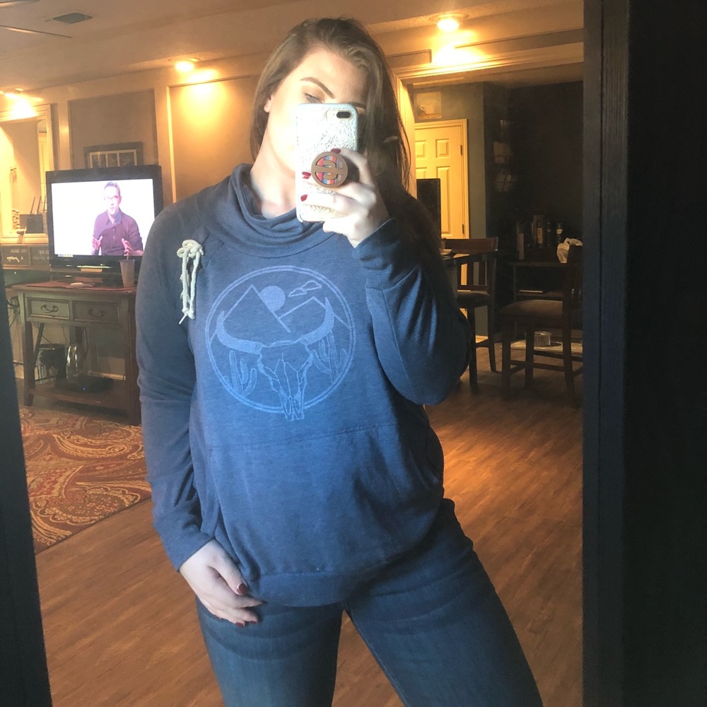Cowl Neck Sweater